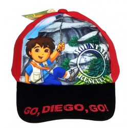 Go, Diego, Go! Mountain Rescue Cap #GDS214424STR