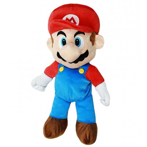 Super Mario Bros (Mario) Plush Backpack #NN3683 
