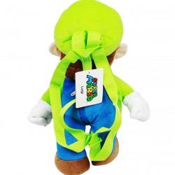 Super Mario Bros (Luigi) Plush Backpack #NN5733