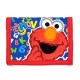 Sesame Street Elmo 4C Red Trifold Wallet #SS11003