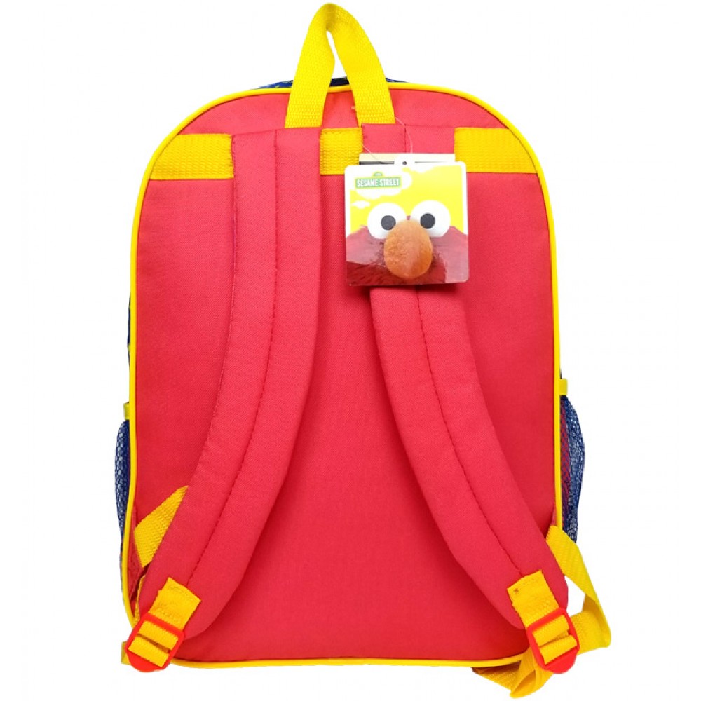 elmo rolling backpack