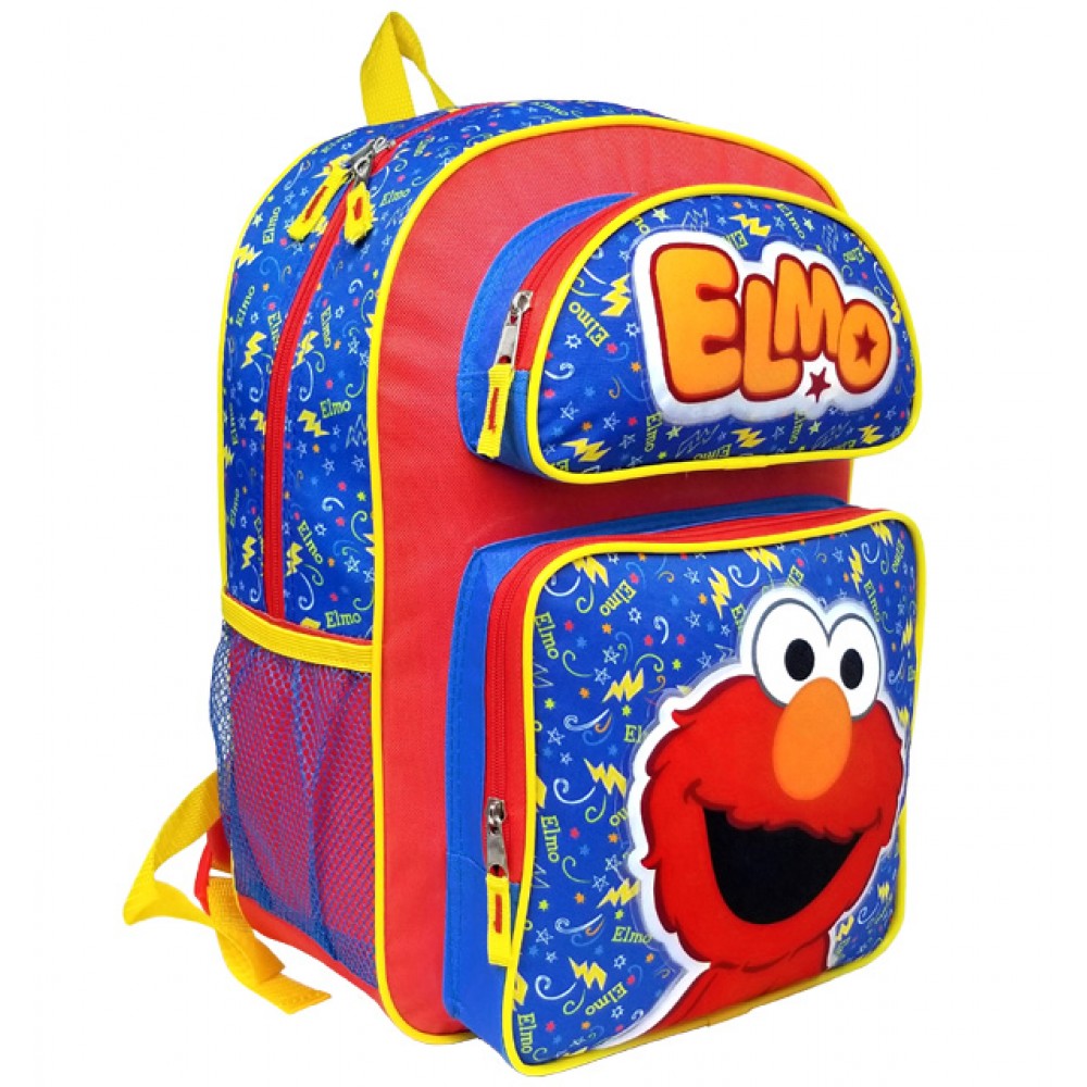 elmo rolling backpack