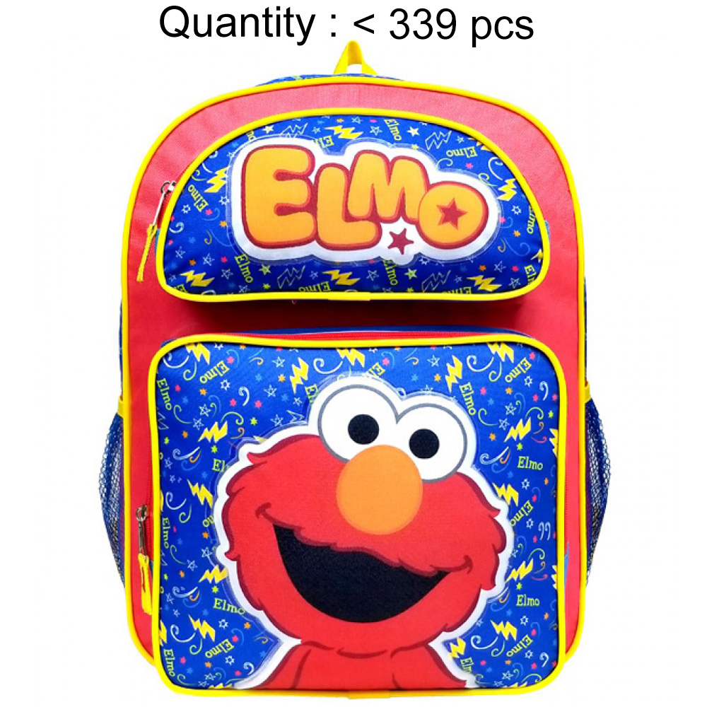elmo rolling backpack