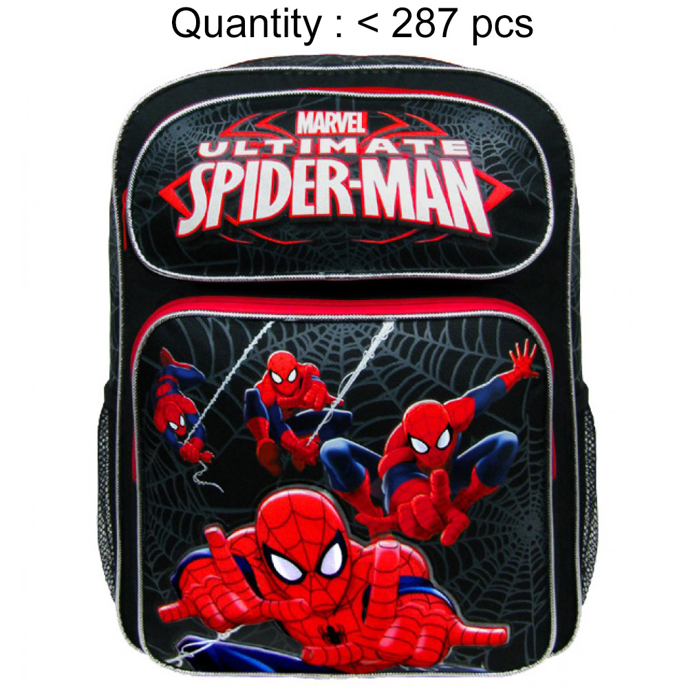 large spiderman backpack