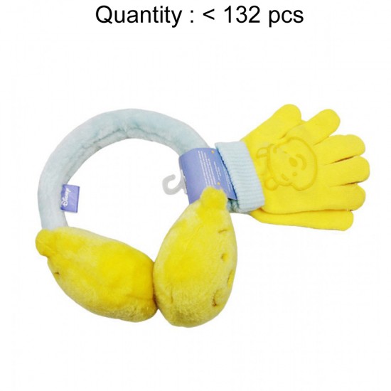 Winnie the Pooh Ear Muff & Glove Set #WGRS4134B Winnie the Pooh Ear Muff & Glove Set #WGRS4134B