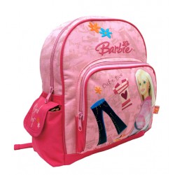 Barbie Cute Tee Small Backpack with Water Bottle #18453