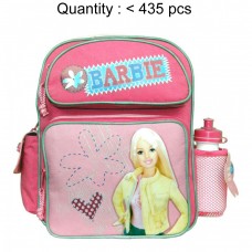 Barbie Yellow Jacket Small Backpack with Water Bottle #18456