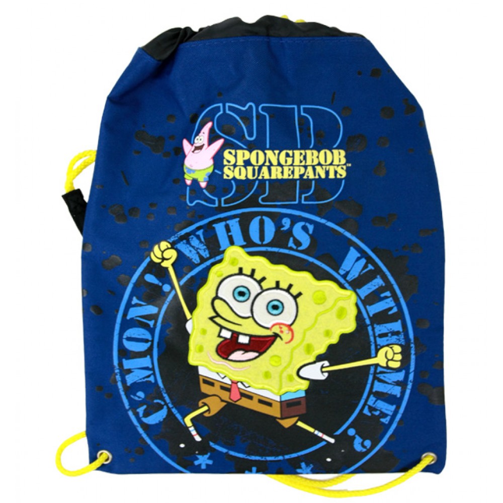 Spongebob pack. Sponge Bag. Nickelodeon портфель конкурс. Backpack Spongebob.