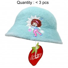 Strawberry Shortcake Angora Bucket Hat #SSBH60-B