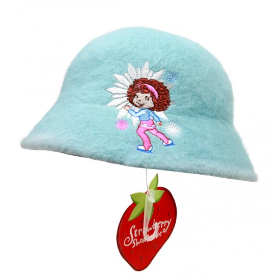 Strawberry Shortcake Angora Bucket Hat #SSBH60-B