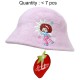 Strawberry Shortcake Angora Bucket Hat #SSBH60-P