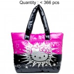Hello Kitty Quilt Puff Tote Bag #3069554