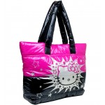 Hello Kitty Quilt Puff Tote Bag #3069554