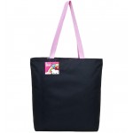 Hello Kitty Glitter Black Tote Bag #81414