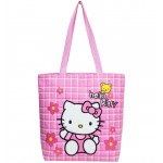 Hello Kitty Teddy Tote Bag #81610