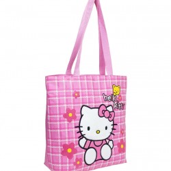 Hello Kitty Teddy Tote Bag #81610