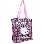 Hello Kitty Dice Black Tote Bag #82352