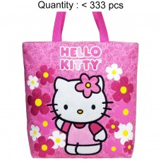 Hello Kitty Flower Pink Tote Bag #82589