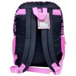 Hello Kitty Heart Black Large Backpack #C6CF63