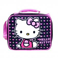 Hello Kitty Heart Black Lunch #C6CO06