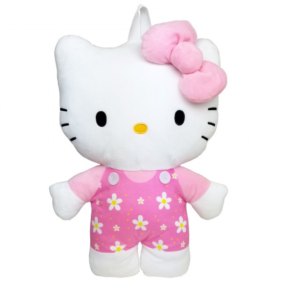 Hello Kitty Plush Backpack #C6LF03 