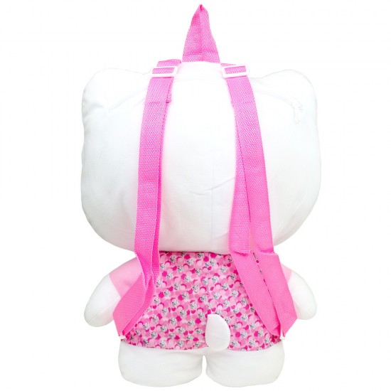 Hello Kitty Plush Backpack #C6LFA2