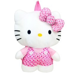Hello Kitty Plush Backpack #C6LFA2