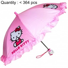 Hello Kitty Ruffle Umbrella Pink #HEK556