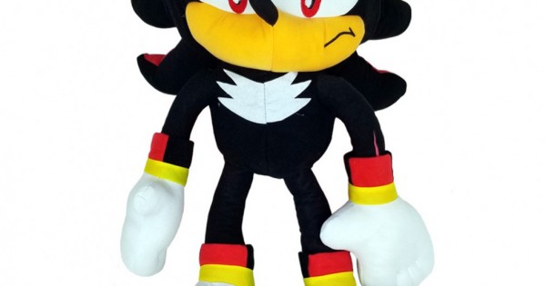 Sonic the Hedgehog Shadow Plush Backpack #SH52215