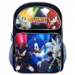 Sonic the Hedgehog Large Backpack #SH52355