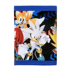 Sonic the Hedgehog Team Trifold Wallet #SH55888