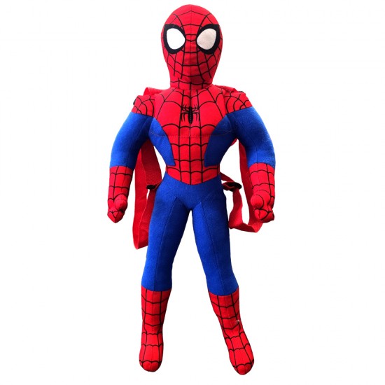 Spider-Man Plush Backpack #SPLF18GE Spider-Man Plush Backpack #SPLF18GE