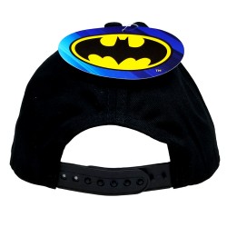 Batman Logo Black Baseball Cap #BM5741-2023