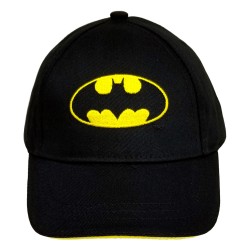 Batman Logo Black Baseball Cap #BM5741-2023