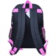 Hello Kitty & Friends Black Large Backpack #HKFCF26OM