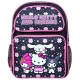 Hello Kitty & Friends Black Large Backpack #HKFCF26OM