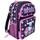 Hello Kitty & Friends Black Large Backpack #HKFCF26OM
