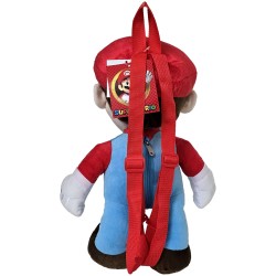 Super Mario Bros ( Super Smash Bros Ultimate Mario Version ) Plush Backpack #NN3683 