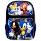 Sonic the Hedgehog Power-Packed Large Backpack #SH57787