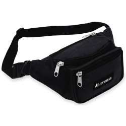 Everest Signature Waist Pack Standard - 044KD - Black