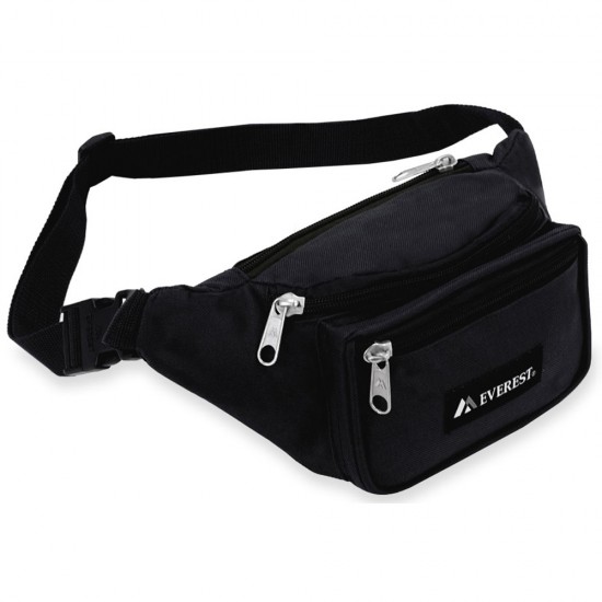 Everest Signature Waist Pack Standard - 044KD - Black
