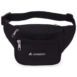 Everest Signature Waist Pack Standard - 044KD - Black Everest Signature Waist Pack Standard - 044KD - Black