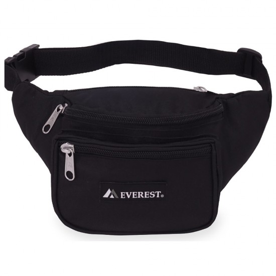 Everest Signature Waist Pack Standard - 044KD - Black