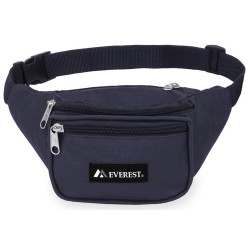 Everest Signature Waist Pack Standard - 044KD - Navy Everest Signature Waist Pack Standard - 044KD - Navy