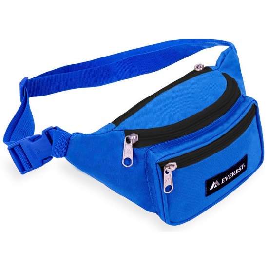 Everest Signature Waist Pack Standard - 044KD - Royal Blue