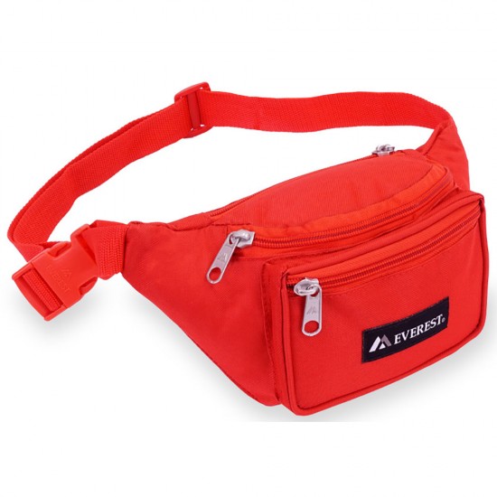 Everest Signature Waist Pack Standard - 044KD - Red