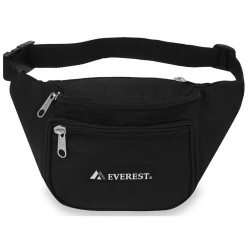 Everest Signature Waist Pack Medium - 044MD - Black Everest Signature Waist Pack Medium - 044MD - Black