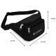 Everest Signature Waist Pack Medium - 044MD - Black
