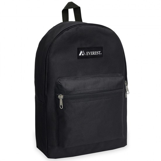 Everest Classic Backpack - 1045K - Black Everest Classic Backpack - 1045K - Black
