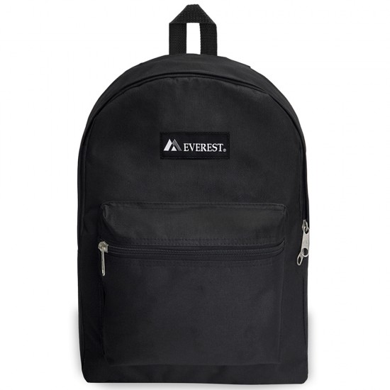 Everest Classic Backpack - 1045K - Black Everest Classic Backpack - 1045K - Black
